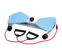 Outil De Rotation De Fitness Pour La Ceinture - Renforcement Musculaire Abdominal Et Gainage - Plateau Tournant Silencieux Avec Bandes Élastiques Pour Fitness En Appartement Et Entraînement À Domicile