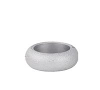 Outil de roue à tête ronde de diamant, Meule diamantée 75 mm, alésage 22,23 mm, grain 60, meuleuse d'angle, profils multiples 10-35 mm(Roman Column 30mm)