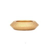 Outil de roue à tête ronde de diamant, Meule diamantée Bullnose, 75mm, alésage 20mm, grain 60-80, plusieurs tailles(V Shape 30mm)