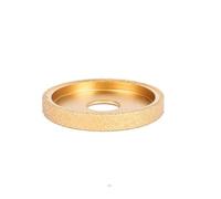 Outil de roue à tête ronde de diamant, Meule diamantée Bullnose, 75mm, alésage 20mm, grain 60-80, plusieurs tailles(Parallel Wheel 30mm)