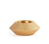 Outil de roue à tête ronde de diamant, Meule diamantée Demi-Bullnose, brasée à sec sous vide, alésage de 74mm, 20mm, plusieurs tailles, paquet de 26(V-type 30mm)