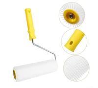 Outil de rouleau à pointes pour enlever les bulles d'air dans le ciment de peinture de sol époxy et les applications de composés autonivelants