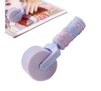 Outil de rouleau d'art diamant - Rouleau de presse de peinture en strass imprimé 3D avec poignée amovible | Outil de sertissage et de renforcement de diamant | Pour broderie de strass, débutants