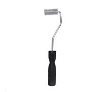 Outil de rouleau de stratification en fibre de verre avec poignée ergonomique 25x50 mm de bulle de résine épi-acétone lavable pour le nivellement de fabrication de verre et le