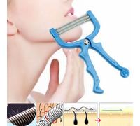 Outil de rouleau d'epilateur de beaute de filetage d'epilation faciale de visage tenu dans la main s?r