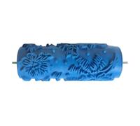 Outil de rouleau grain texture peinture for la décoration murale | Motif de grain de bois ou de pierre sculpté, impression répétée continue, noyau de poignée antidérapant