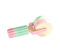 Outil de rouleau lisse pour loisirs créatifs, kit applicateur de strass de précision, poignée ergonomique avec prise en main confortable, ensemble d'accessoires de peinture, fournitures artistiques