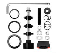 Outil de roulement central Pressfit, convient pour Bb86 Bb30 Bb91 Bb92 PF30, etc., outil de roulement d'arbre à presser 115 x 17,5 mm