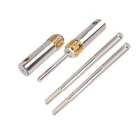 Outil de roulement intérieur - Outil de taraudage pour vélos, outils de taraudage de roulement intérieur pour vélos | Kit de filetage de pédalier, Cutter Roving à cinq passes, kit de commande de vélo