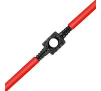Outil de routage de câble interne de vélo : guide d'enfilage en d'aluminium de 26,3 x 5 mm, installateur de câbles de levier de vitesses de frein, corde de traction de mangue