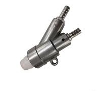 Outil de sablage à air avec buse en carbure de bore de 6 mm compatible avec les machines de sablage de type boîte pour une utilisation dans les tâches de dépoussiérage et de rouille (A sans buse)