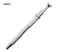 Outil De Saisie De Bijoux À 4 Griffes Avec Puces Ic À 4 Broches,Outils De Saisie En Alliage D'aluminium Pour Composants Électroniques - Type Argent