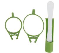 Outil De Saisie De Cornichons Pour Pot, Outil De Fourchette À Cornichons - Fourchette De Cueillette De Fruits Multifonction | Outil De Saisie De Fourchette D'olive À Long Manche, Accessoires De Cornic