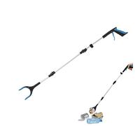 Outil De Saisie Flexible - Ramasseur De Déchets Pliable, Poignée Robuste, Bras Extensible En Aluminium, Pince À Griffes Portable, Aide À La Mobilité Ergonomique | Outil D'assistance Pratique Pour Le N