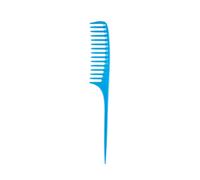 Outil de salon multifonctionnel à extrémité pointue pour la création de chignons, dents larges, design confortable pour la maison