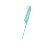 Outil de salon multifonctionnel à extrémité pointue pour la création de chignons, dents larges, design confortable pour la maison