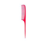 Outil de salon multifonctionnel à extrémité pointue pour la création de chignons, dents larges, design confortable pour la maison