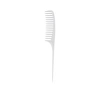 Outil de salon multifonctionnel à extrémité pointue pour la création de chignons, dents larges, design confortable pour la maison