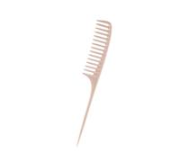 Outil de salon multifonctionnel à extrémité pointue pour la création de chignons, dents larges, design confortable pour la maison