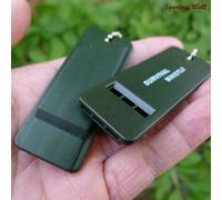 Outil De Sauvetage En Plein Air, Camping, Randonnée, Super Fort, D'Urgence, Sifflet, Signal Sonore, Kits De Voyage, Cadeaux Pour Enfants, 1 Pièce