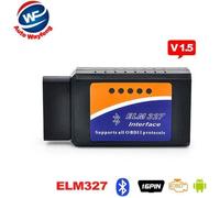 Outil de Scanner de Diagnostic OBD2 - ELM327 - Bluetooth - Compatible Android - Universel - Noir