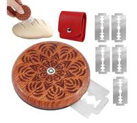 Outil de Scarification de Pâte | Accessoires pour Préparer des Maison et Artisanaux - Outil De Grignage Courbé - Pour Débutants en Boulangerie, Cuisine Maison et Ateliers de Pâtisserie Artisanale