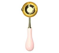 Outil de sceau de timbre d'invitation-tampon de en cuivre 4inc, accessoire de scellage de lettre d'enveloppe élégant, cuillère de fusion durable | Outil artisanal créatif pour les Invitations de