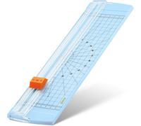 Outil de scrapbooking avec système de sécurité automatique, massicot de 30 cm offrant une coupe nette et droite sur papier A3, A4 et A5, matériau