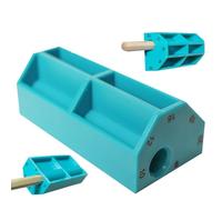 Outil de scribe en bois - indicateur de marquage réglable, outil de suivi de mise en page de précision, dispositif de mesure de charpentier durable avec bouton de verrouillage | Perf