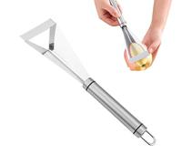 Outil de sculpture de fruits, outil pour couper les fruits en V, coupe-fruits pour l'intérieur et l'extérieur, outil de gravure pour modélisation et service de rec