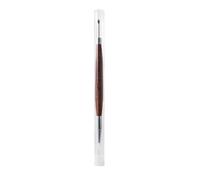 Outil de Sculpture d'Ongles Applicateur de gel avec deux extrémités | Stylo à pointes pour ongles pour Femmes Dames Copines Adolescentes Mères Maison Voyage Salon de Manucure