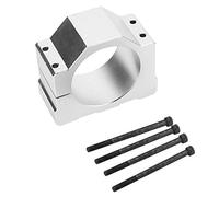 Outil de Sculpture en Aluminium, Support de Support de Support de Base de de Moteur de Broche d'arbre de Broche CNC de 80 mm pour 1.5kw 2.2kw CNC routeur Gravure Broche