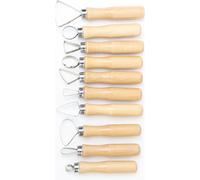 Outil de sculpture en argile, Set d'outils de poterie, Outil de poterie en argile, Kit de sculpture en argile, Outil d'artisanat en poterie