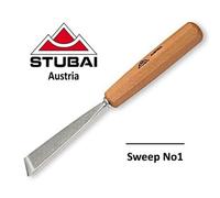 Outil De Sculpture En Bois 550210 Stubai 10Mm No1 Balayage Incliné