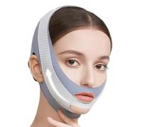 Outil de sculpture faciale | Dispositif de contour du visage avec boucle réglable pour amincir le visage | Pour femmes, femmes, hommes, mères, à la maison, en voyage, sur le lieu de travail et au do