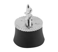 Outil de sélecteur de Balle de Golf - Silicone et matériau Durable en Alliage, Aspiration Facile pour Le ramassage Rapide, tête pivotante détachable, épargne d'énergie sans