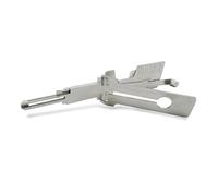 Outil de sélection serrure décodeur 2 en 1 adapté pour MAZDA2024 SM LISHI, outil serrurier pour ouvrir la porte voiture Antivol Volant
