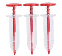 Outil de semis 3 pièces Mini Distributeur de graines Manuel pour Un semis précis, semoir Jardin pour Petites graines, Outil, semoir, Distributeur