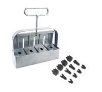 Outil de semis manuel avec prise en main confortable, outil polyvalent pour semis améliorés pour une plantation sans effort dans un réglage résistant