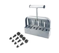 Outil de semis manuel avec prise en main confortable, outil polyvalent pour semis améliorés pour une plantation sans effort dans un réglage résistant