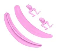 Outil De Séparateur De Cils En Silicone - Assistance Pratique De L'extension, Accessoire De Style Précisément | Équipement D'isolement De Greffage Professionnel De La Beauté, Applicateur Cosmétique Ré