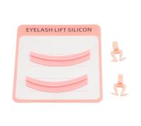 Outil de séparateur de cils en silicone efficace Utilisation d'extension Lash Assist Beauty Salon (Rose)
