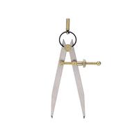 Outil de séparation d'aile en cuir, haute précision, résistant à la rouille, jauge de séparation réglable et verrouillable pour l'artisanat du cuir, en acier au carbone (175mm)