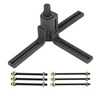 Outil de séparation de carter pour moteurs de moto et VTT 2 temps et 4 temps, kit de réparation et de démontage robuste avec bras réglables et boulons de montage