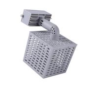 Outil de séparation de colonie avec cage ventilée en polymère pour la gestion des apéritifs et essaim pour une utilisation routinière, insert de séparateur d'apéritif unique, organisateur de colonie