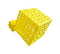 Outil de séparation de colonie avec cage ventilée en polymère pour la gestion des apéritifs et essaim pour une utilisation routinière, insert de séparateur d'apéritif unique, organisateur de colonie