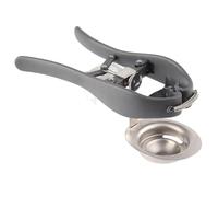 Outil de séparation de craquelins d'œufs, ouvre-coquille d'œuf portatif, séparateur d'œufs en acier inoxydable, outils de cuisine créatifs