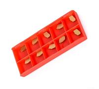 Outil de séparation de tour, 20 pièces SP200 NC3020 GTN-2 en carbure cémenté 2 mm de largeur ZQMX2N11-1E