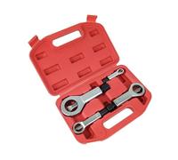 Outil de séparation d'écrou rouillé haute résistance en acier chromoly pour boulons tenaces, réparation mécanique, entretien automobile, casse-noix en acier Chromoly