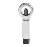 Outil de séparation d'écrous avec forte ténacité et antirouille en acier au chrome vanadium pour enlever les écrous rouillés, endommagés, corrodés, coincés et cassés en plusieurs tailles 9 27 mm (3#)